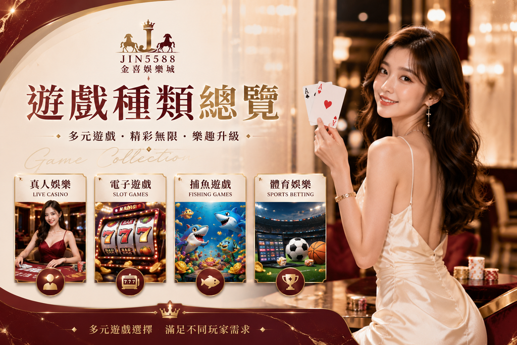 金喜娛樂城遊戲種類