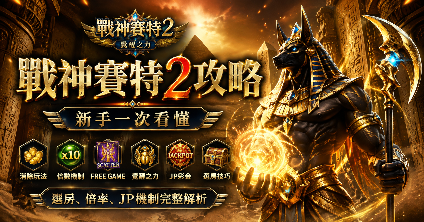 【戰神賽特2攻略】賽特怎麼玩？選房、倍率、JP機制完整解析