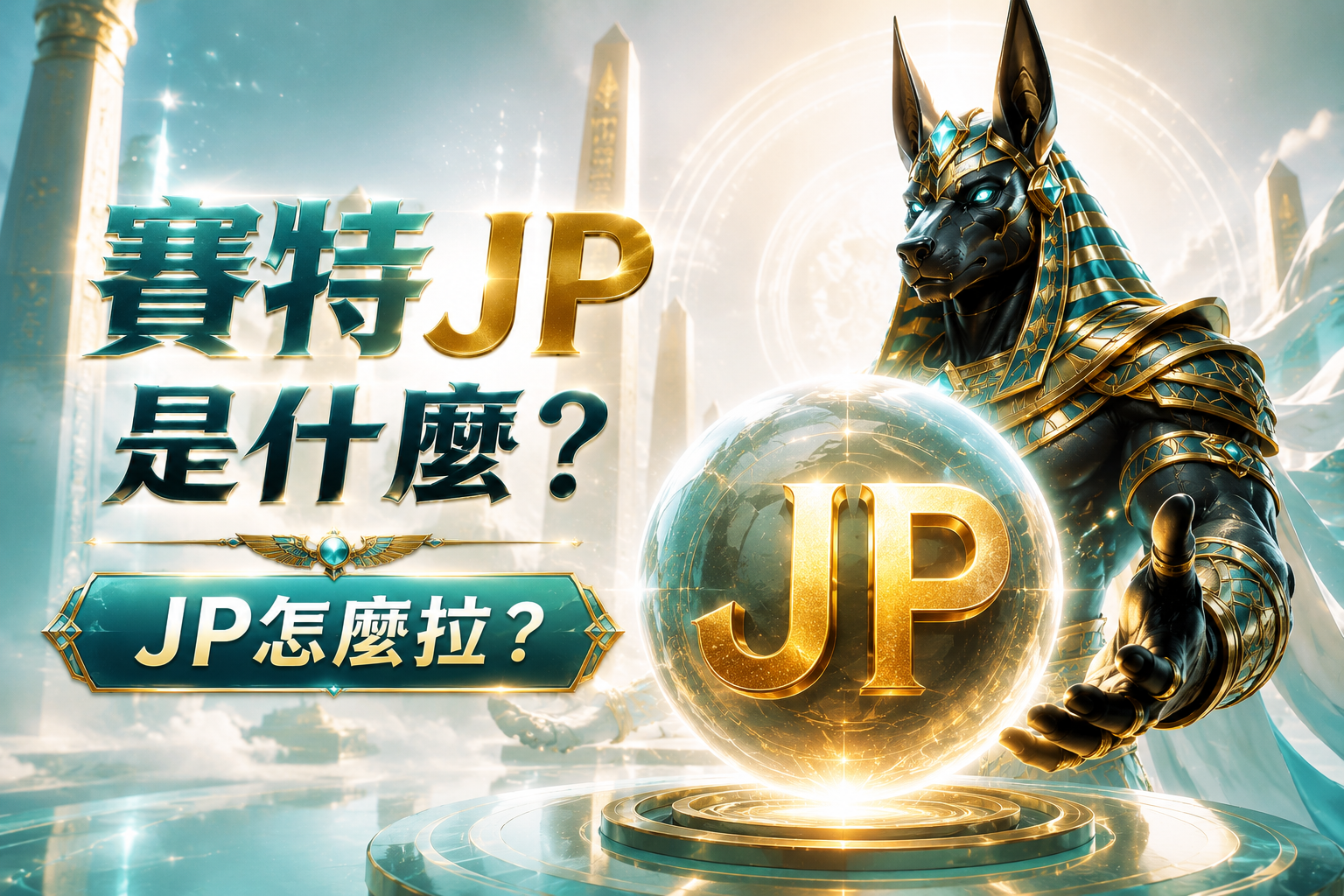 【賽特JP是什麼】JP怎麼拉？觸發條件與獎池機制整理