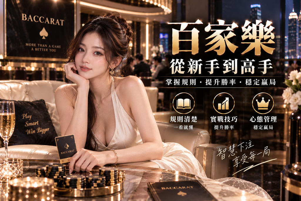 百家樂第三張牌重點總結